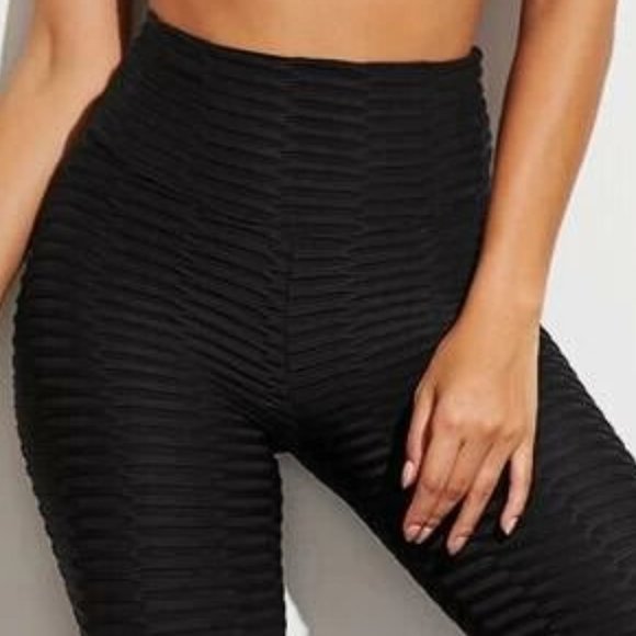 Black High Waist leggings - Picture 6 of 6